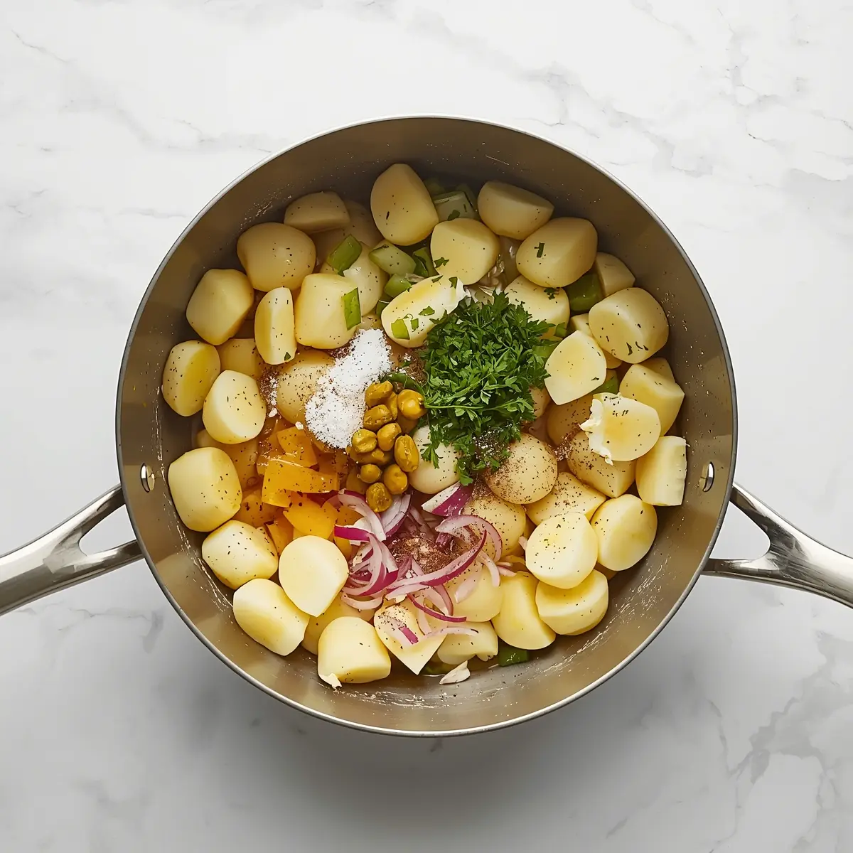 Cooking instructions for 4th of july potato salad crowd