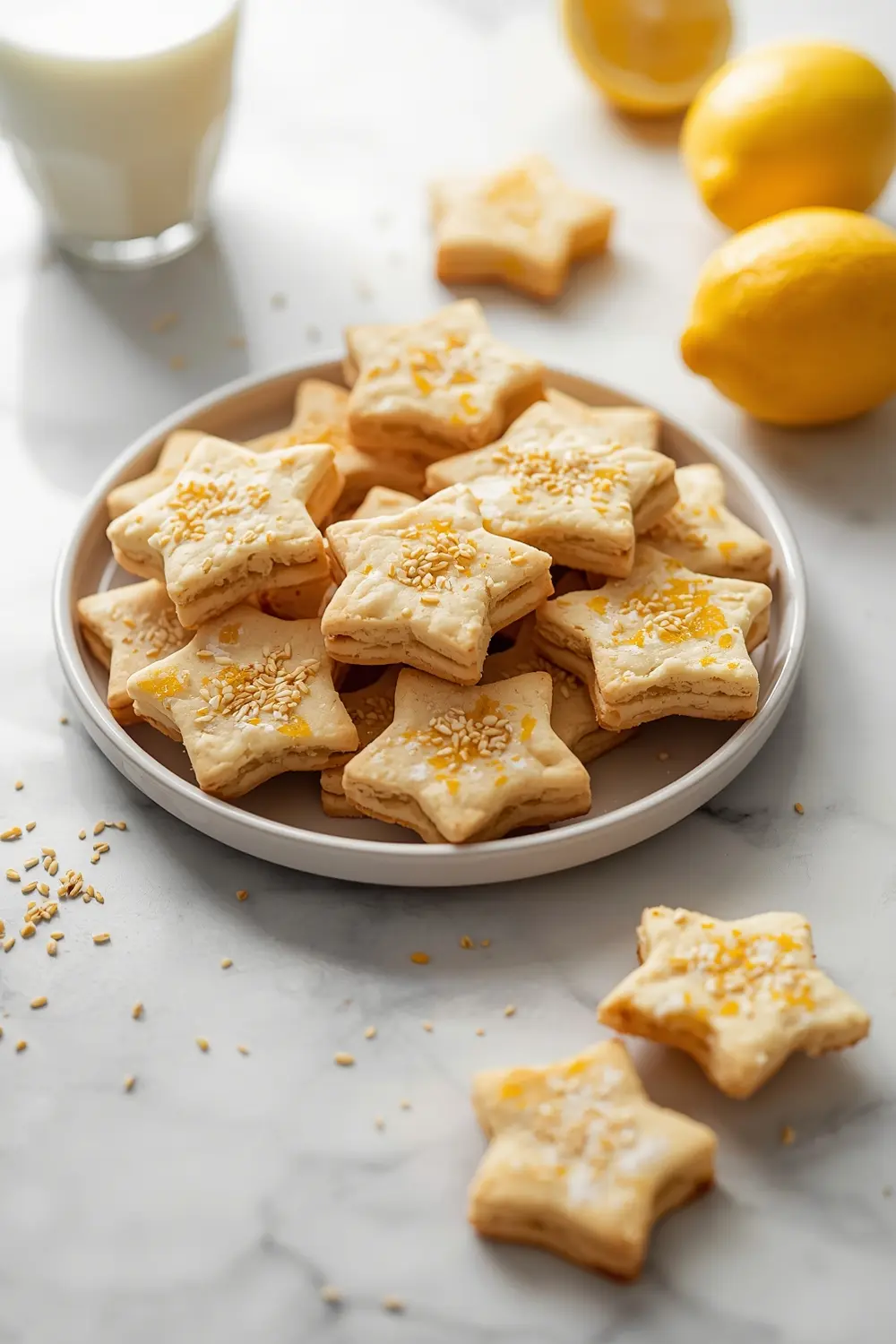 4th of july shortbread cookies crowd