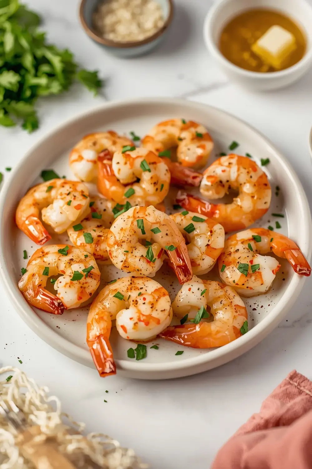 4th of july shrimp skewers crowd
