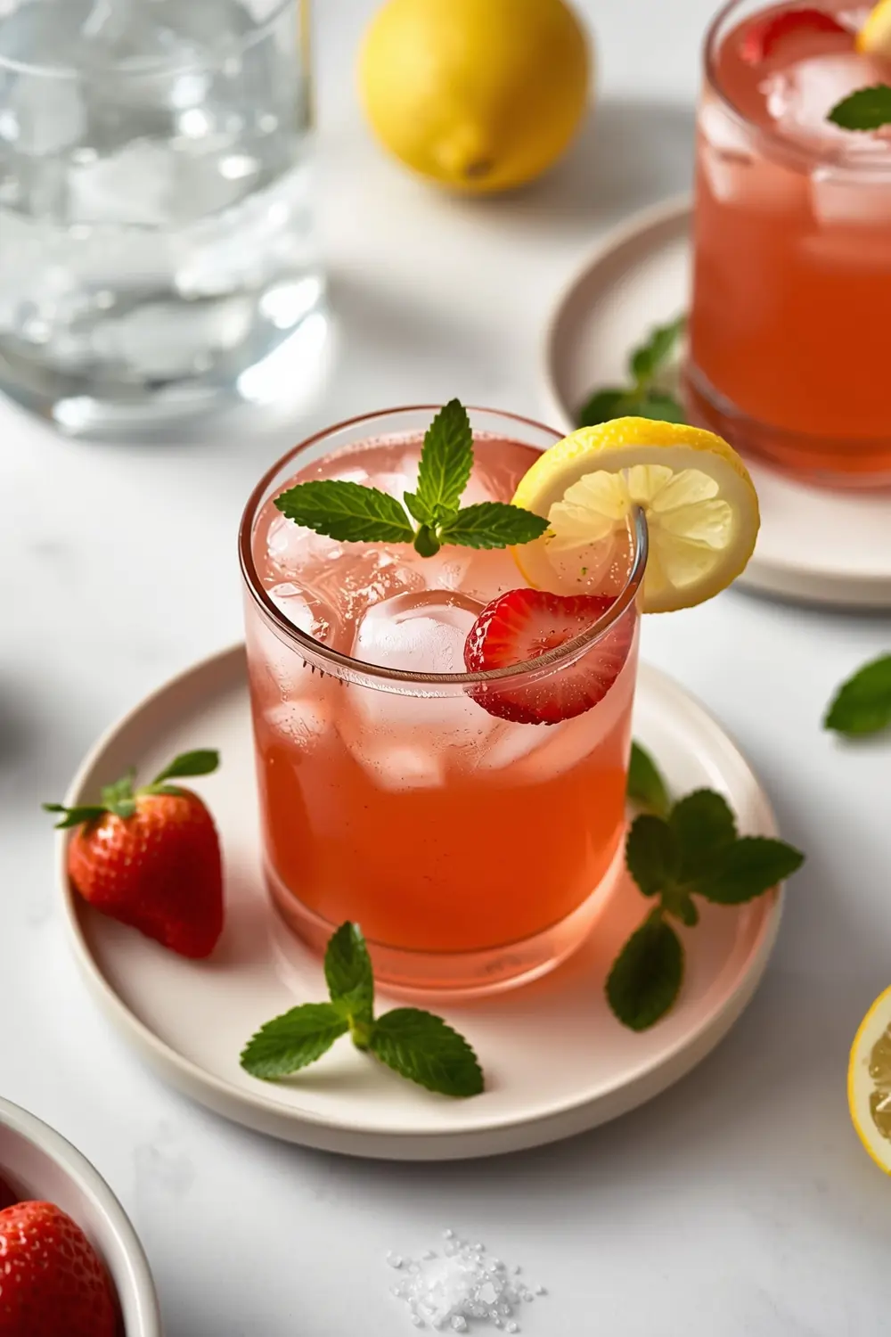 4th of july strawberry lemonade crowd