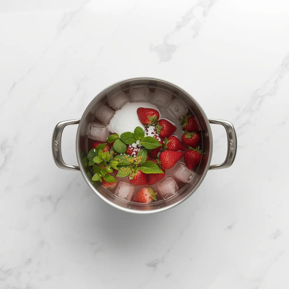 Cooking instructions for 4th of july strawberry lemonade crowd