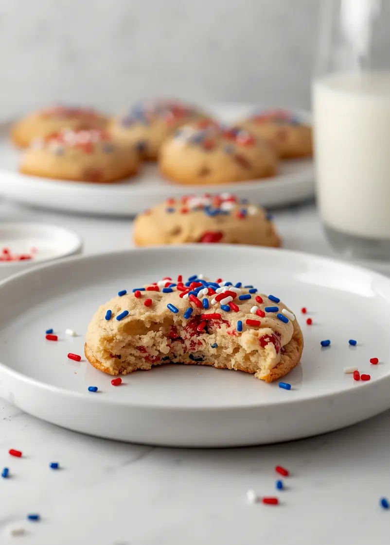 4th of july sugar cookies crowd ready to serve