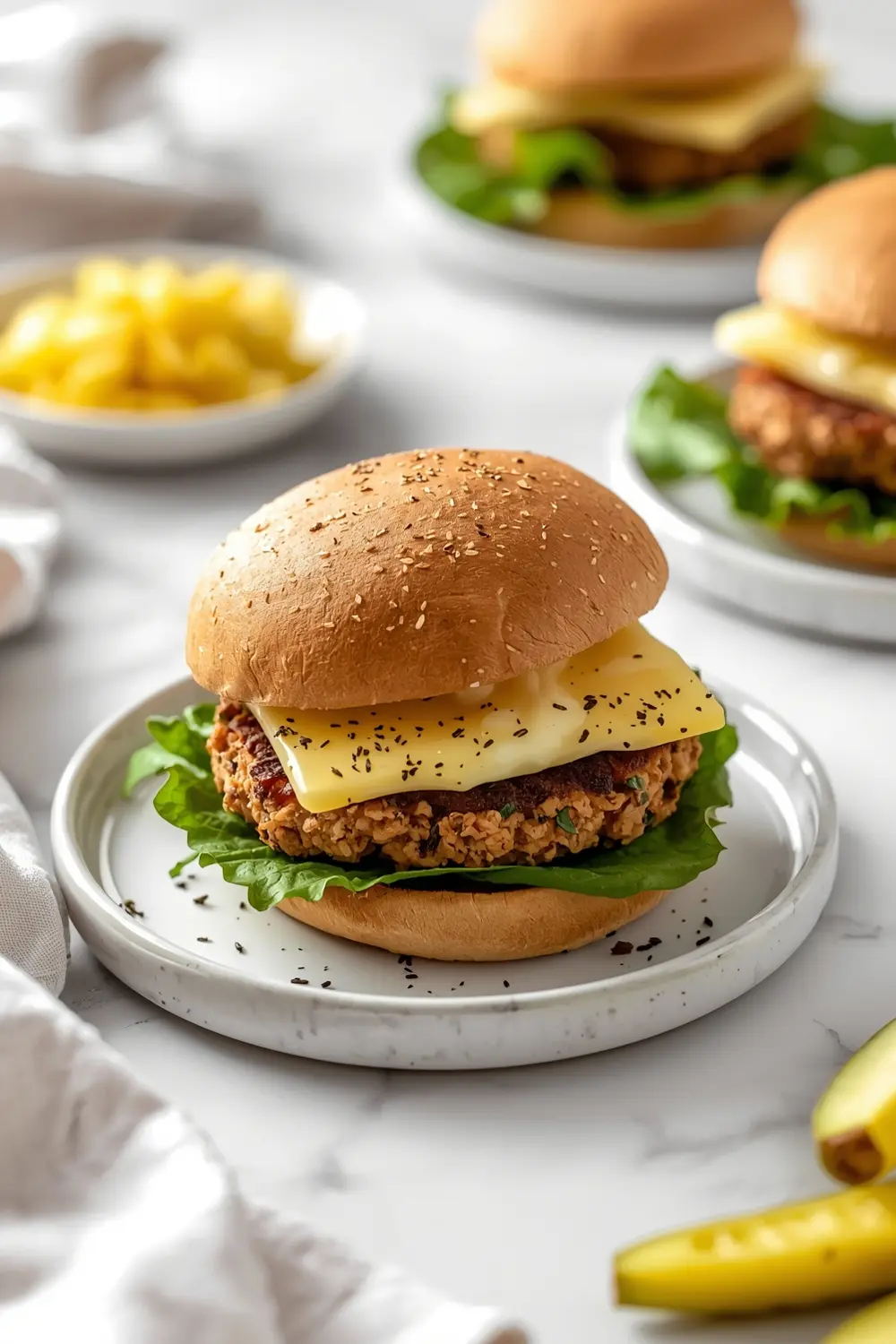 4th of july turkey burgers crowd