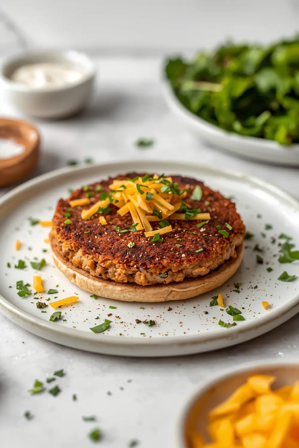 4th of july turkey burgers crowd