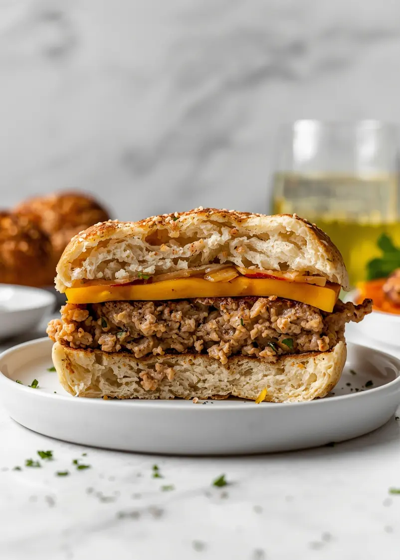 4th of july turkey burgers crowd recipe ready to serve