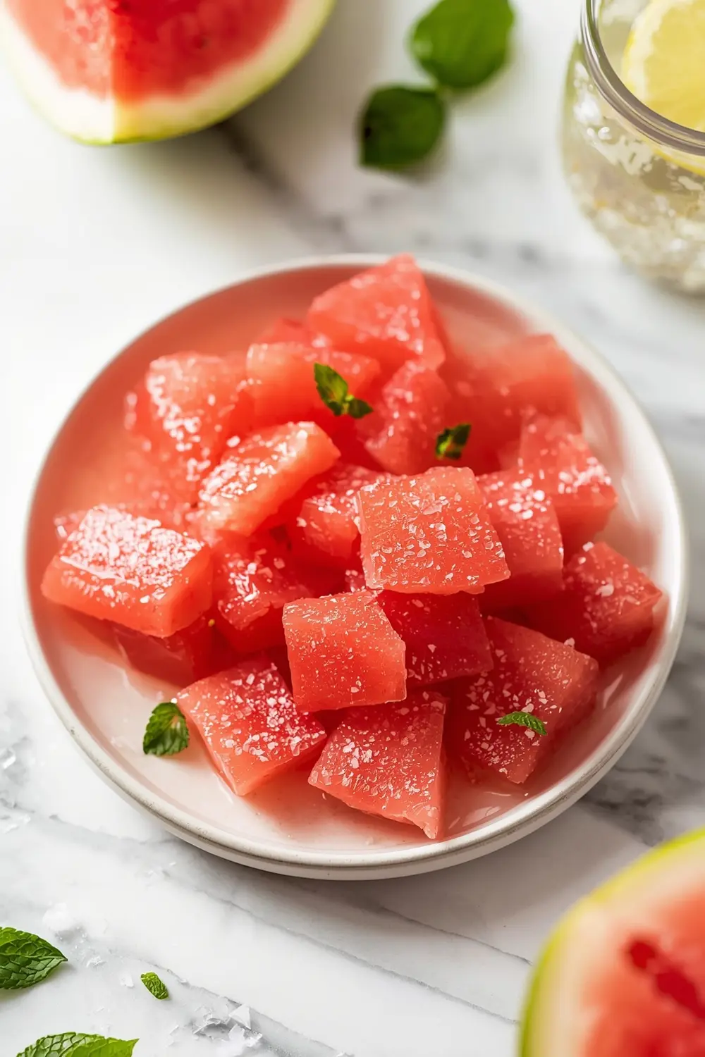 4th of july watermelon slushie crowd