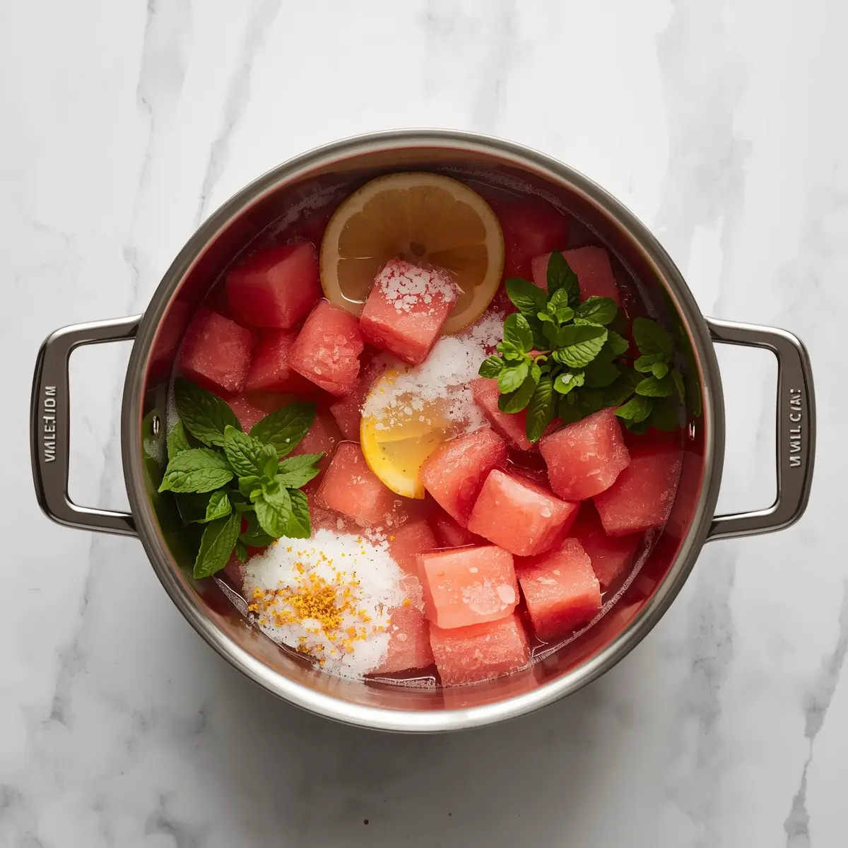 Cooking instructions for 4th of july watermelon slushie crowd