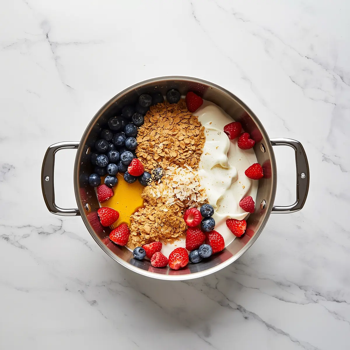 Cooking instructions for 4th of july yogurt parfaits crowd