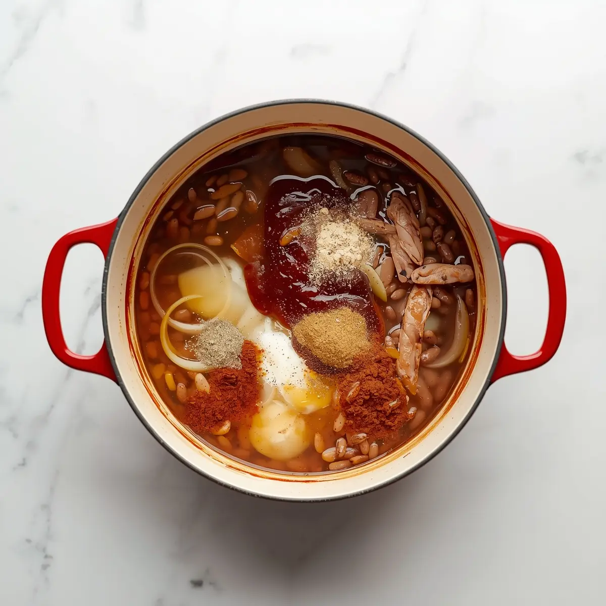 Cooking instructions for BBQ baked beans crowd summer