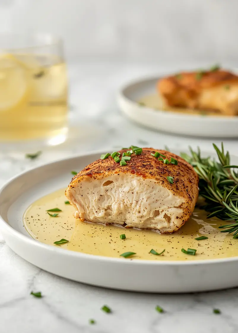 baked chicken breast crowd summer ready to serve