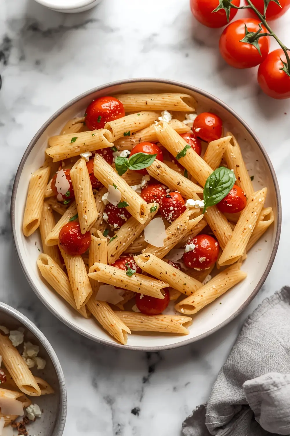 baked feta pasta crowd summer