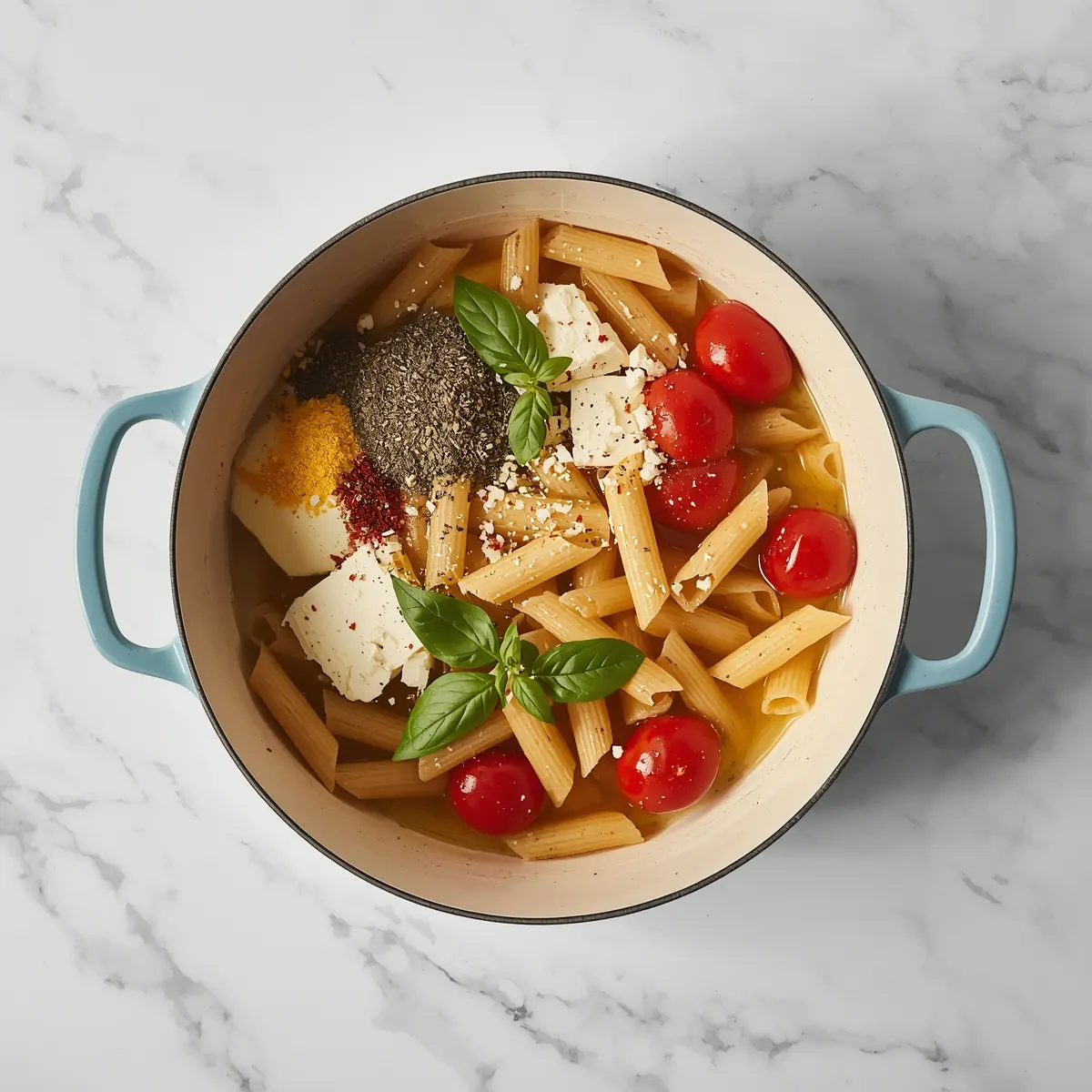 Cooking instructions for baked feta pasta crowd summer