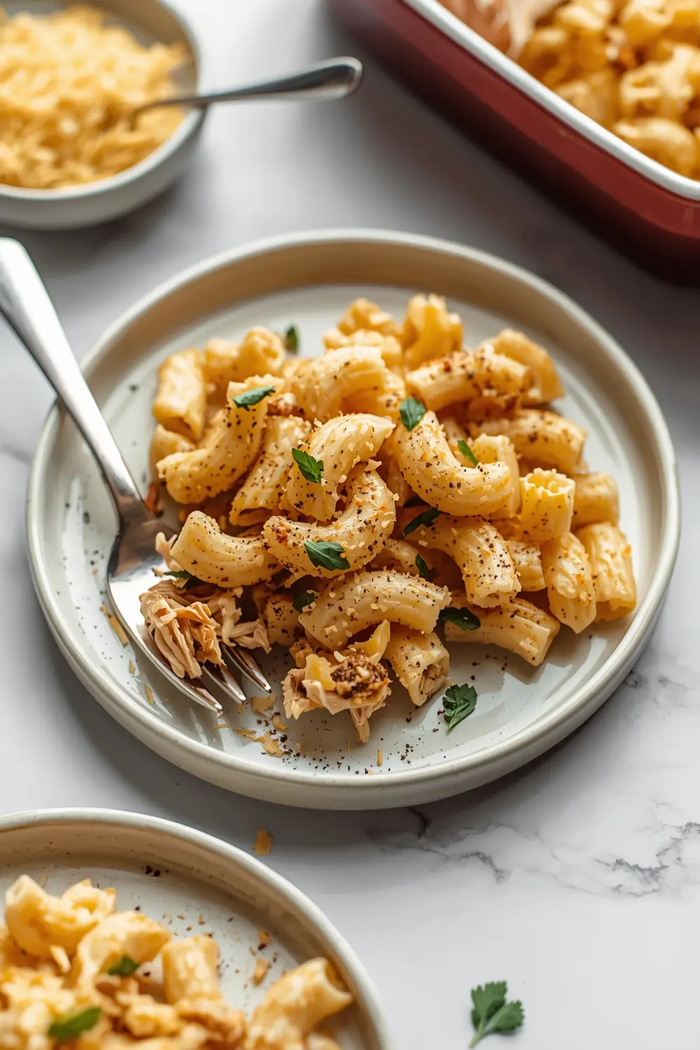baked mac and cheese crowd summer