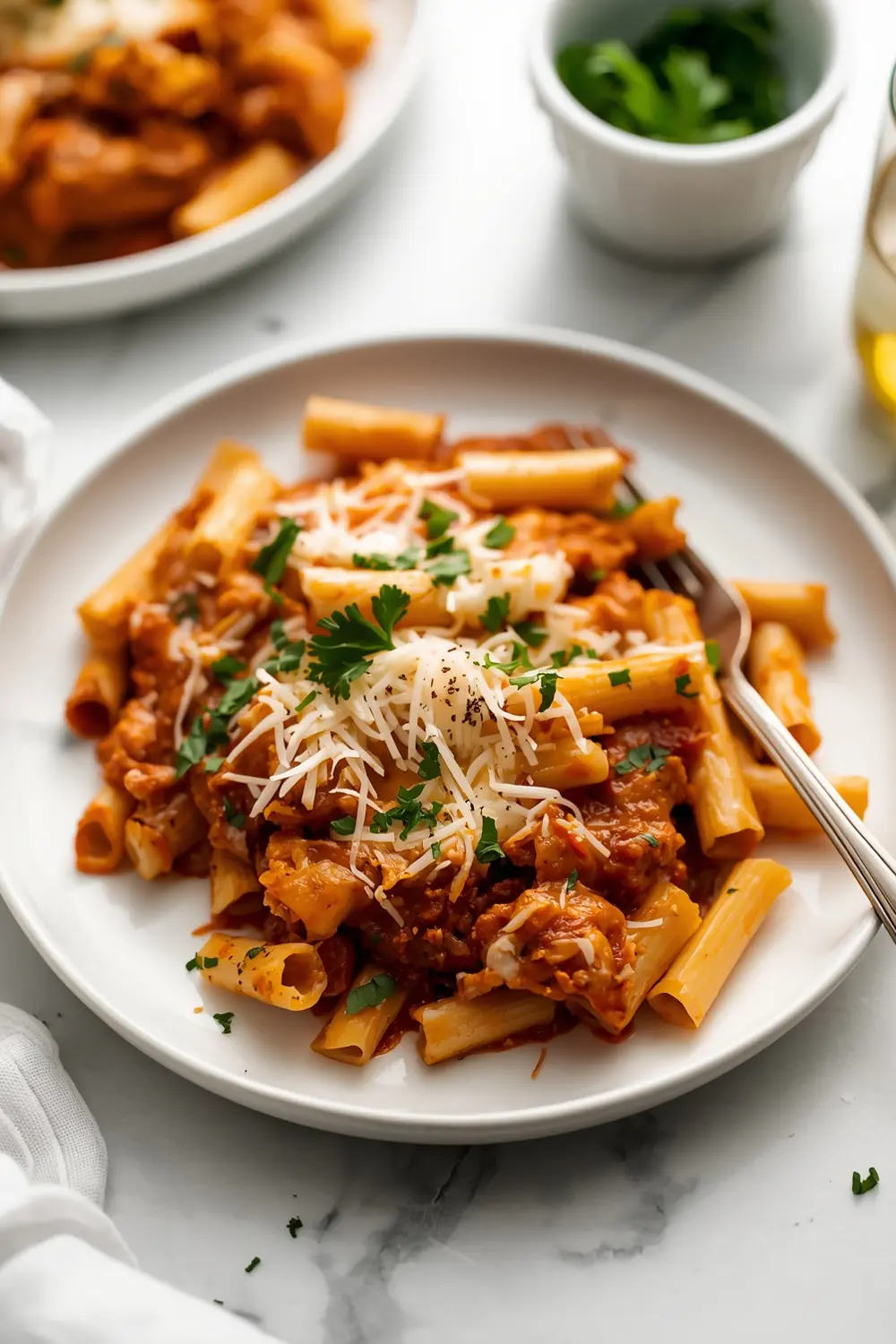 baked ziti crowd summer