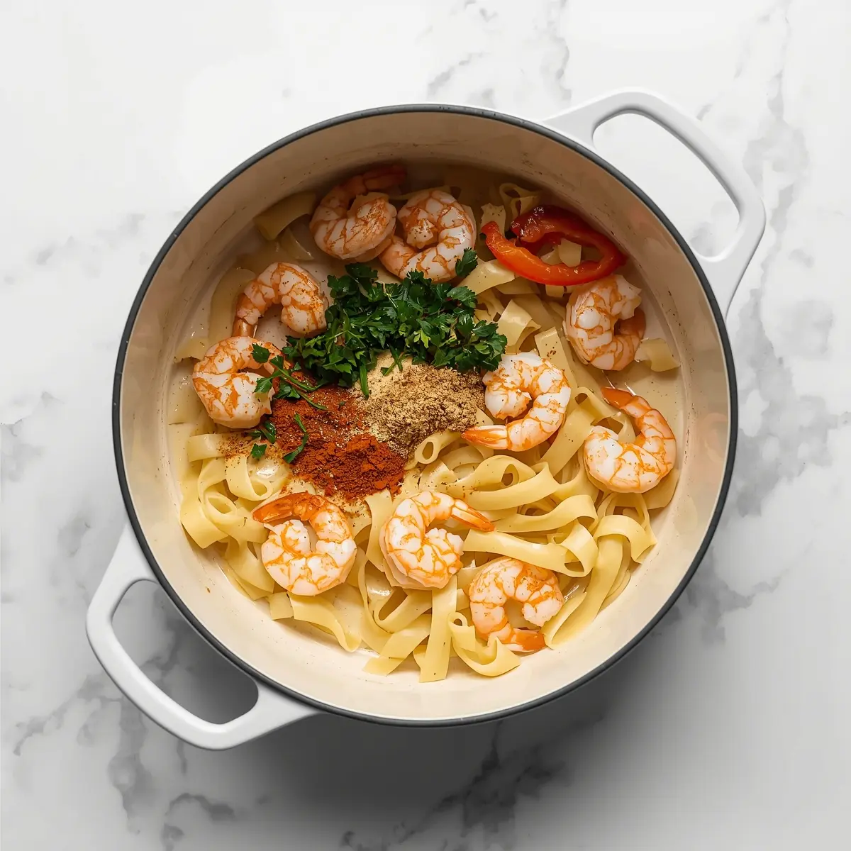Cooking instructions for cajun shrimp pasta crowd summer