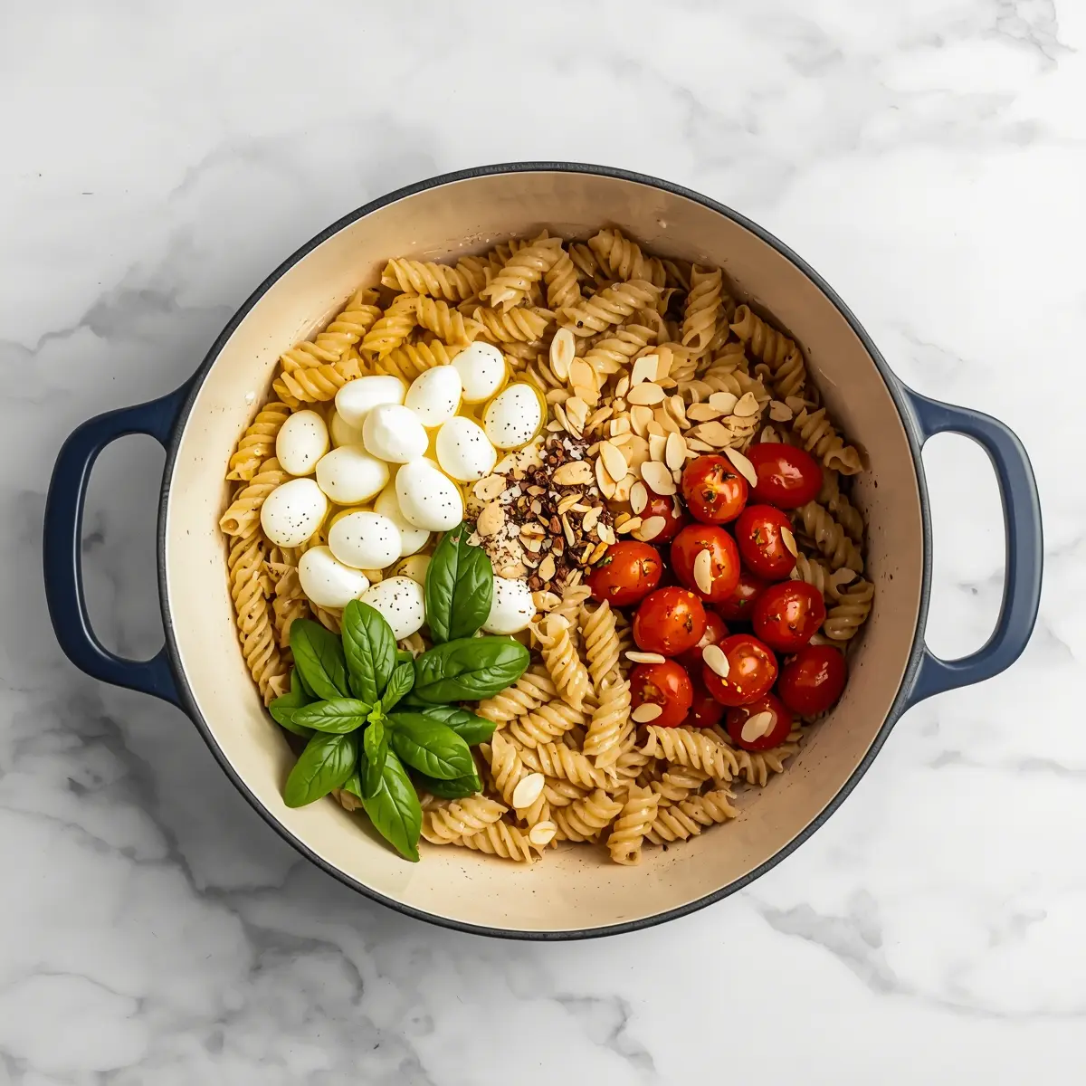 Cooking instructions for caprese pasta salad crowd summer