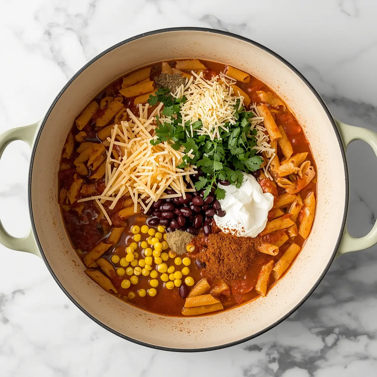 Cooking instructions for chicken enchilada pasta crowd summer
