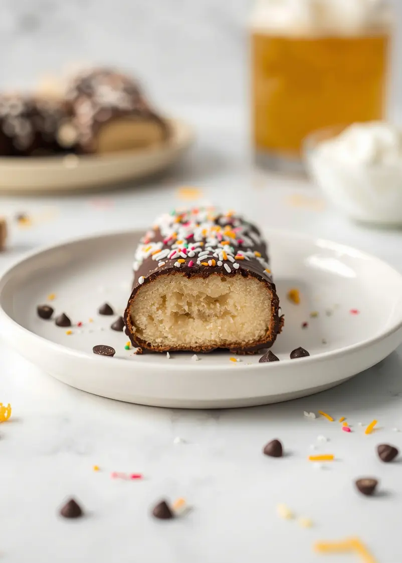 chocolate banana pops crowd summer ready to serve