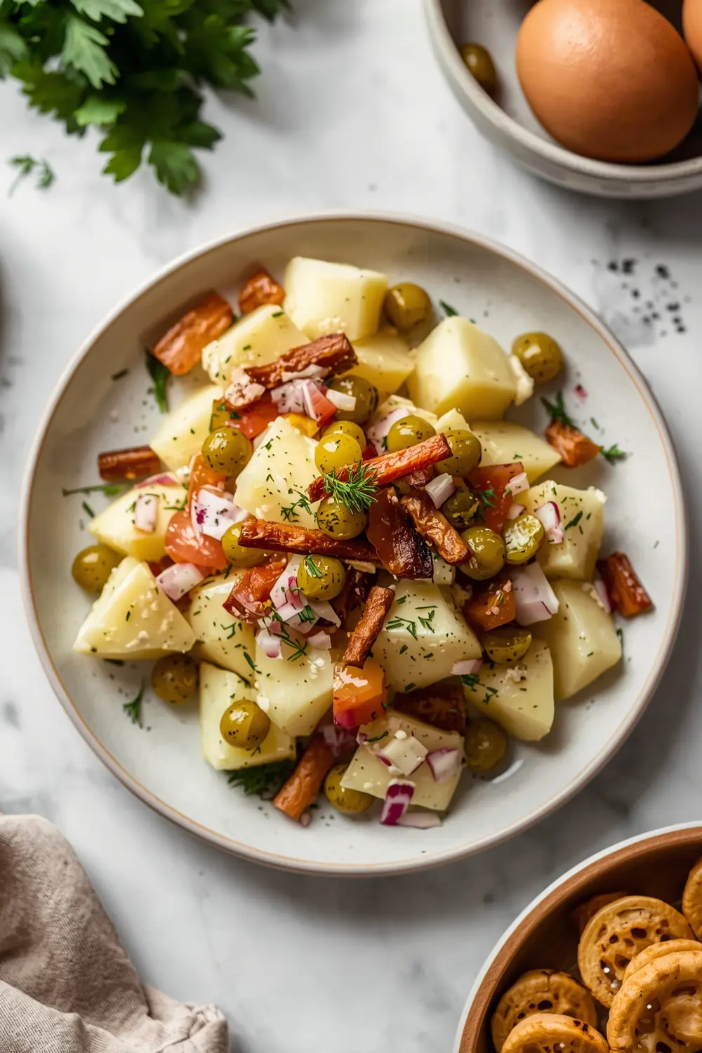 classic potato salad crowd summer