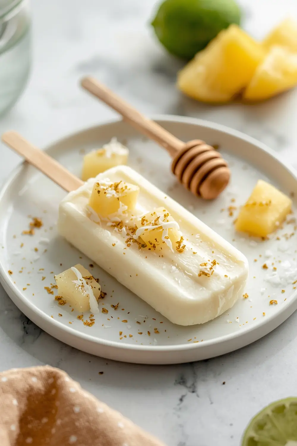 coconut lime popsicles crowd summer