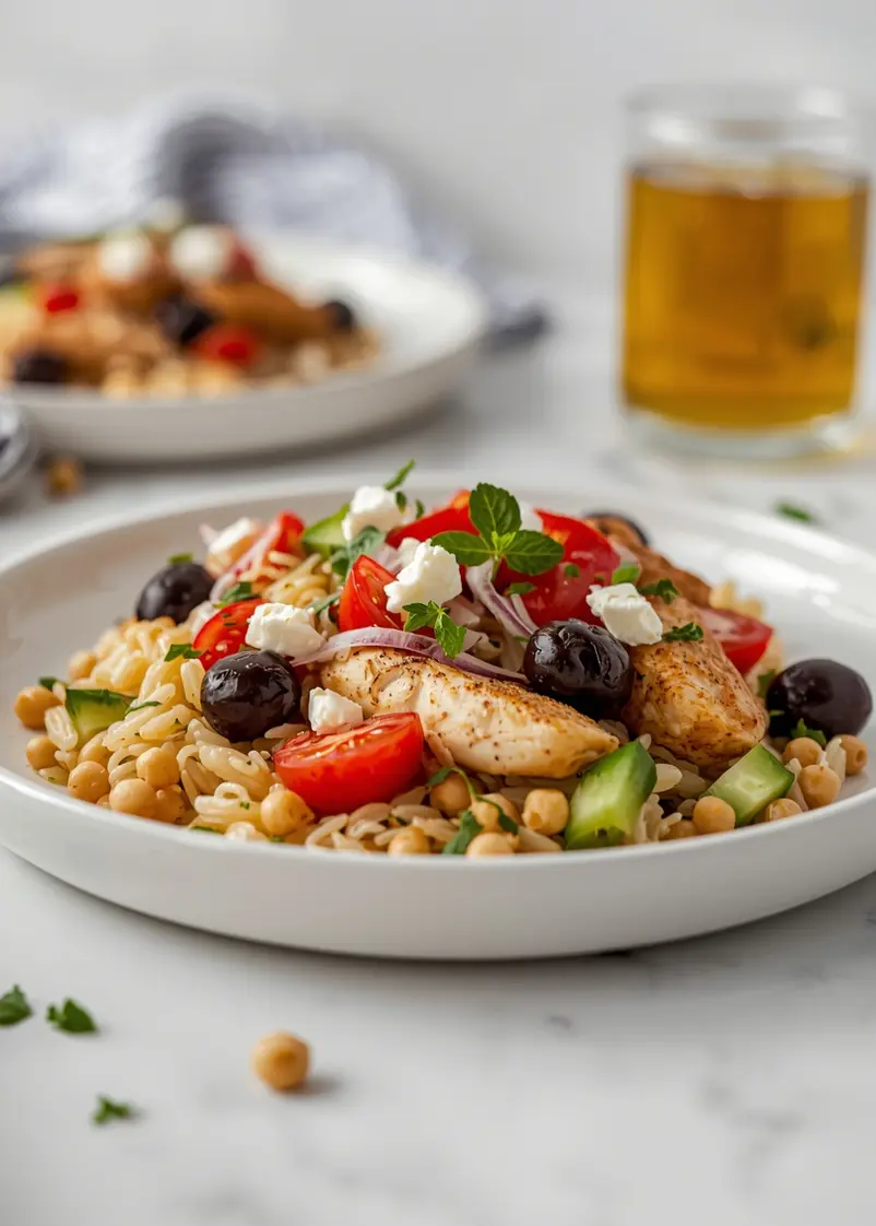 cold orzo salad crowd summer ready to serve