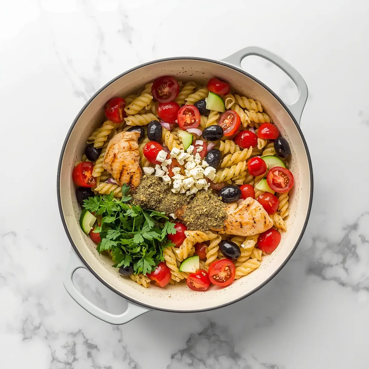 Cooking instructions for cold pasta salad crowd summer