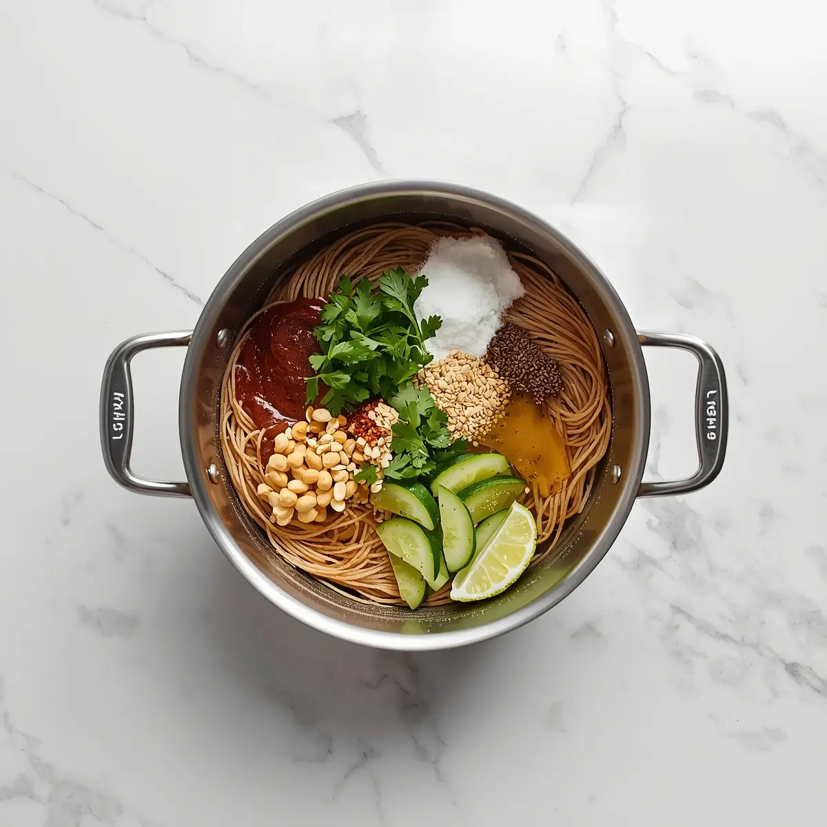 Cooking instructions for cold sesame noodles crowd summer