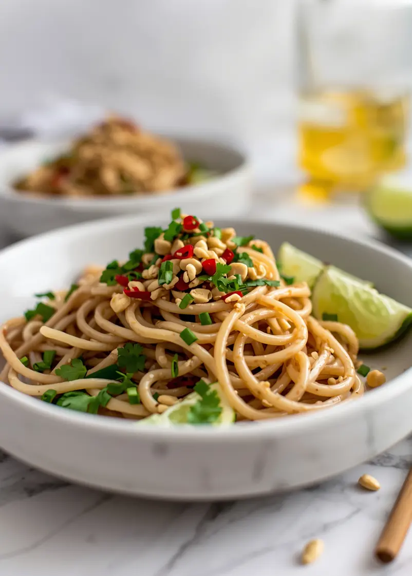 cold sesame noodles crowd summer ready to serve