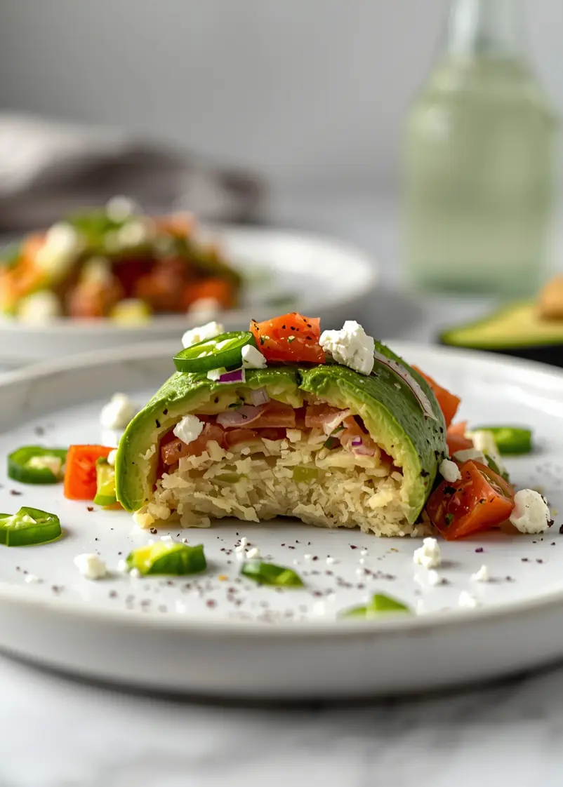 cucumber tomato avocado salad crowd ready to serve