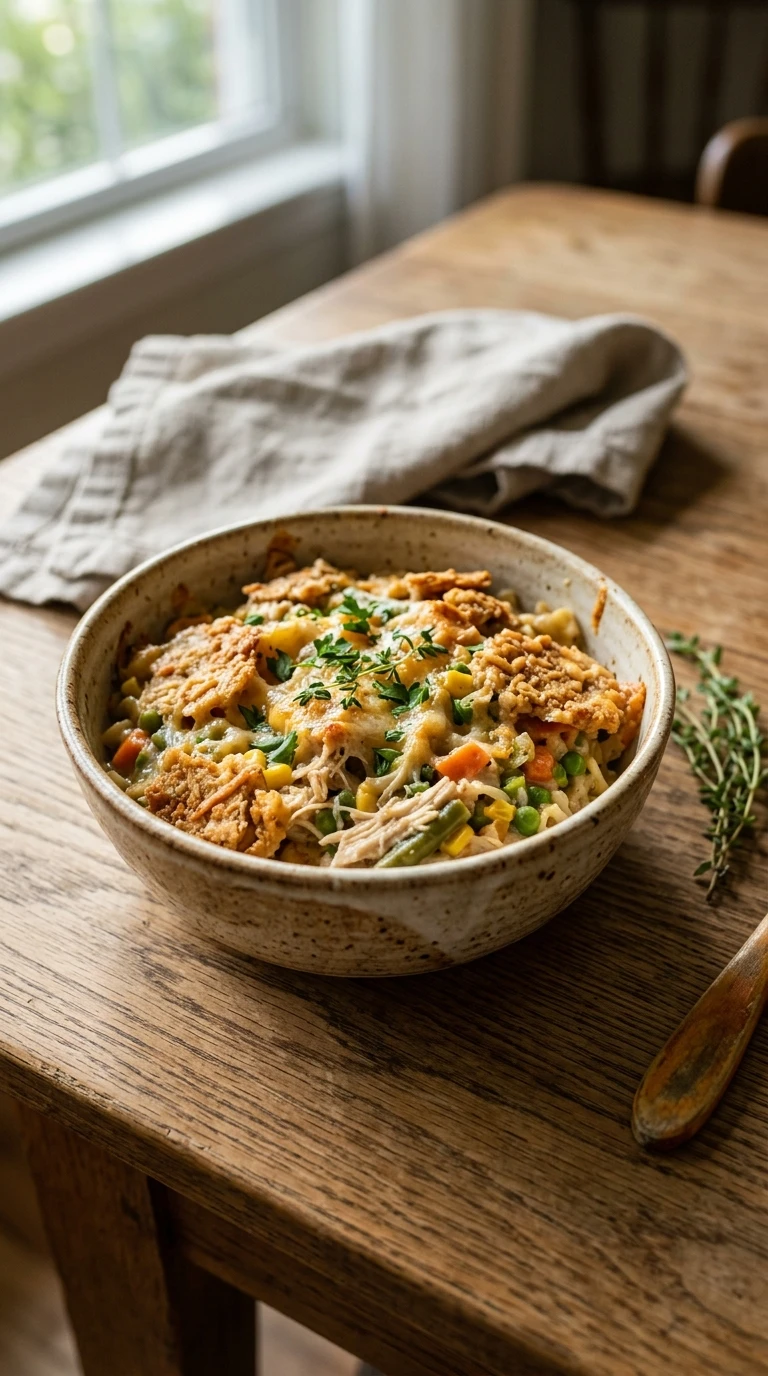 Summer Potluck Chicken Casserole That Disappears at Every Gathering