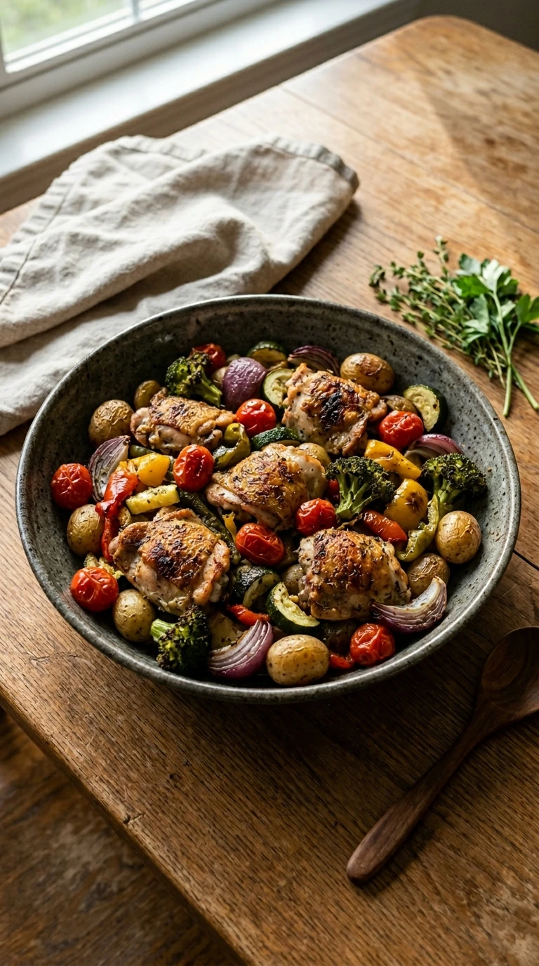 Summer Potluck Sheet Pan Dinner That the Whole Crowd Raves About