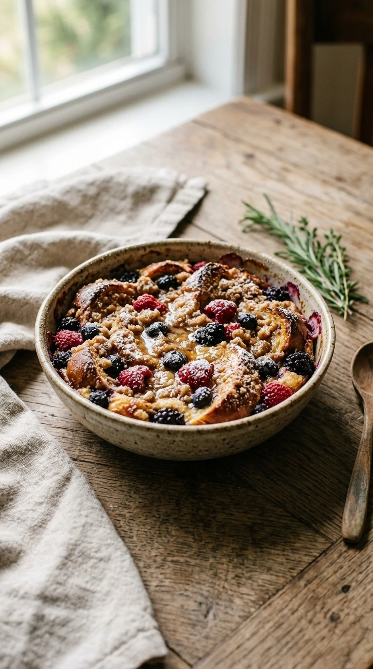 Summer French Toast Bake That the Whole Crowd Raves About at Brunch