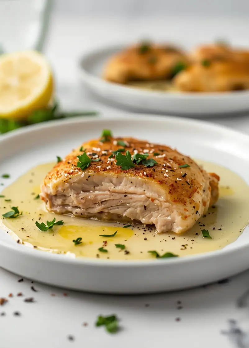garlic butter chicken crowd summer ready to serve