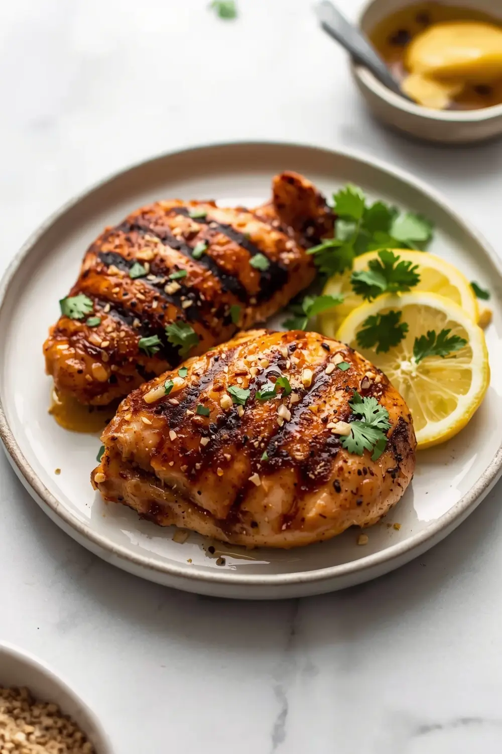 grilled chicken marinade crowd