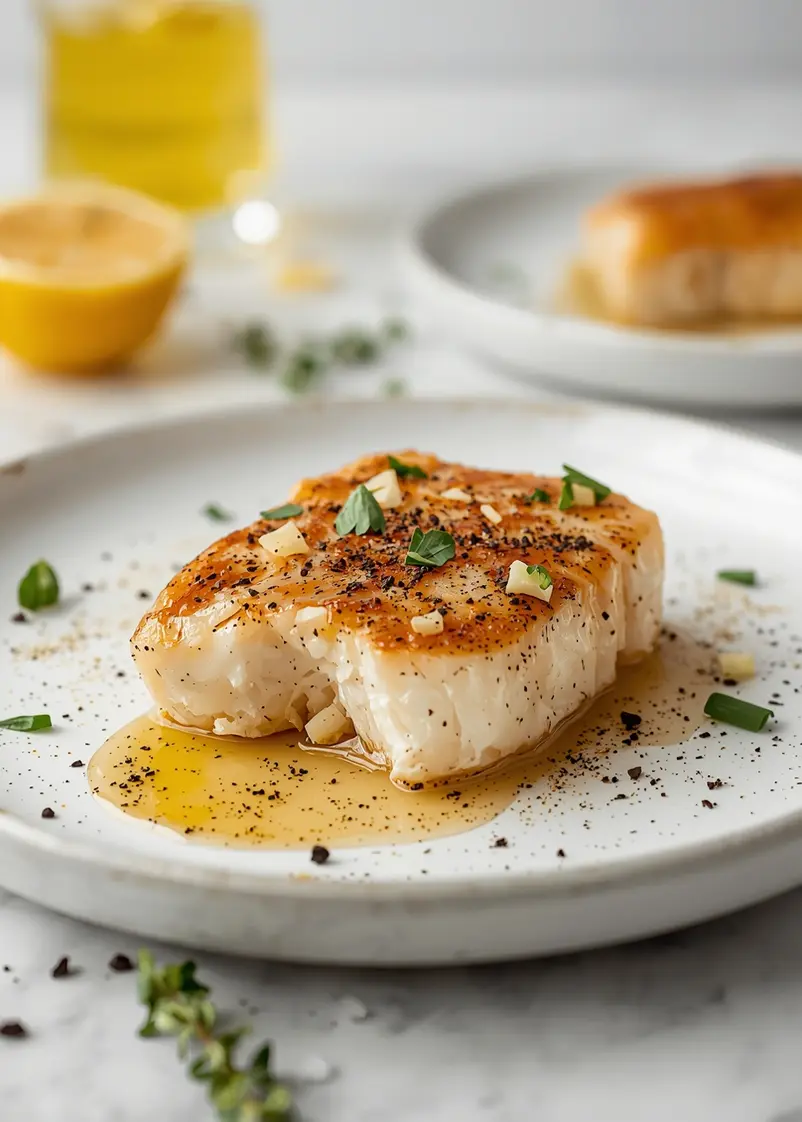 grilled cod crowd summer dinner ready to serve