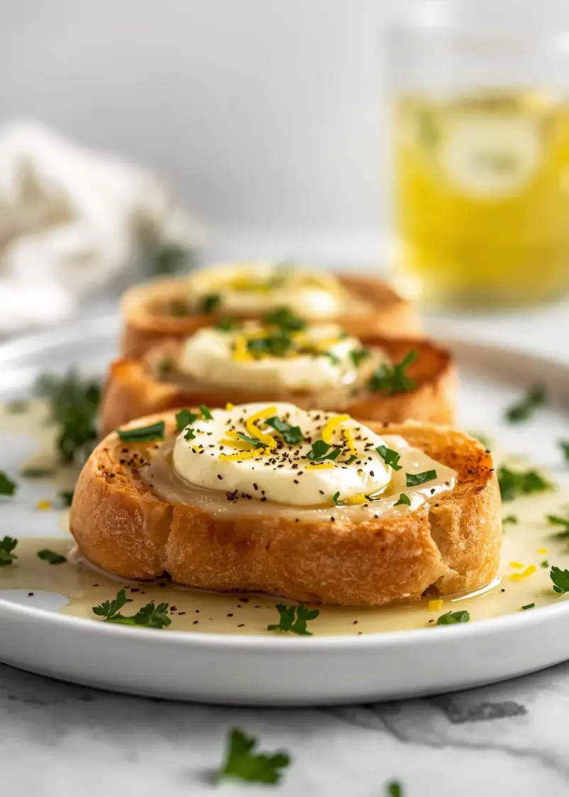 grilled garlic bread crowd summer ready to serve