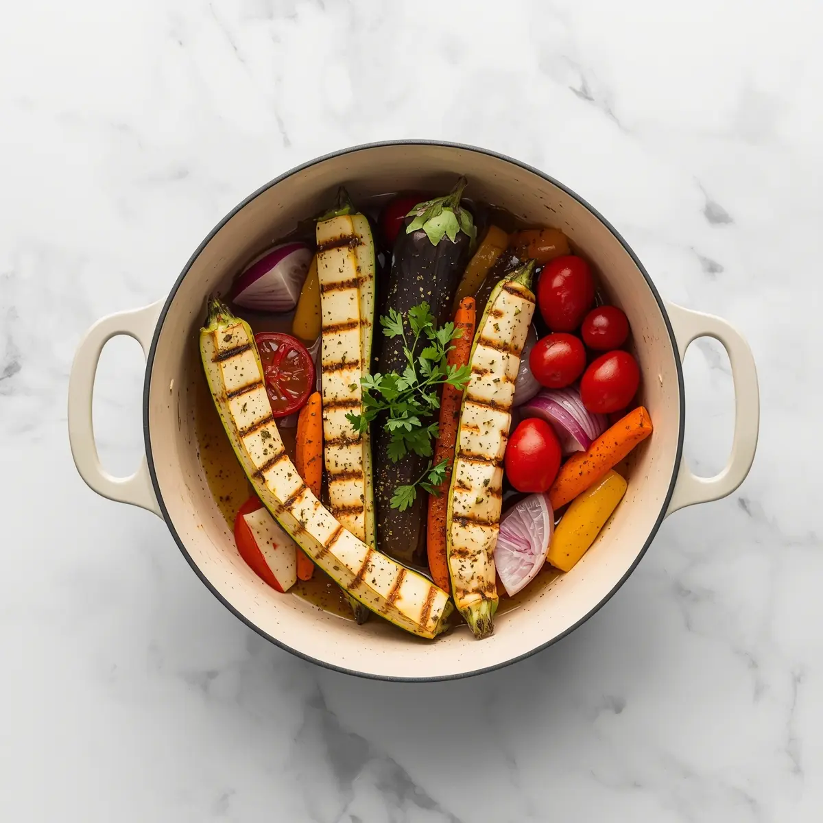Cooking instructions for grilled vegetable platter crowd summer