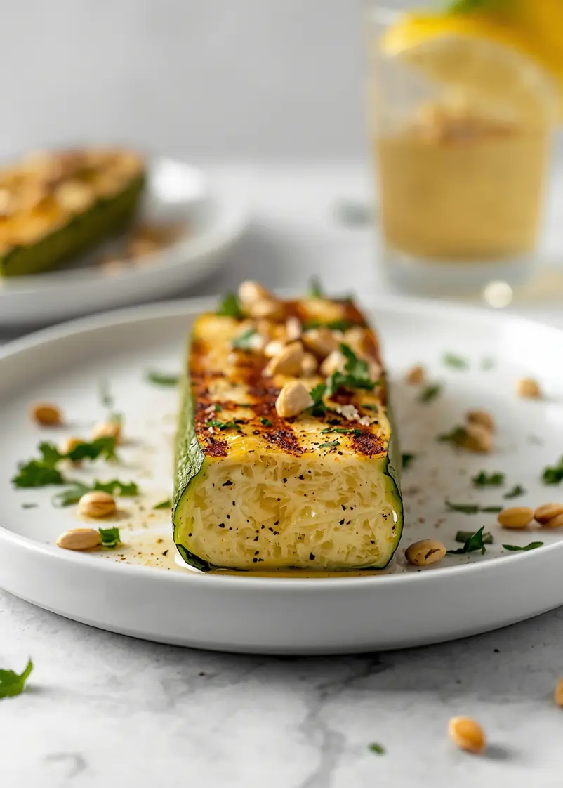 grilled zucchini crowd summer ready to serve
