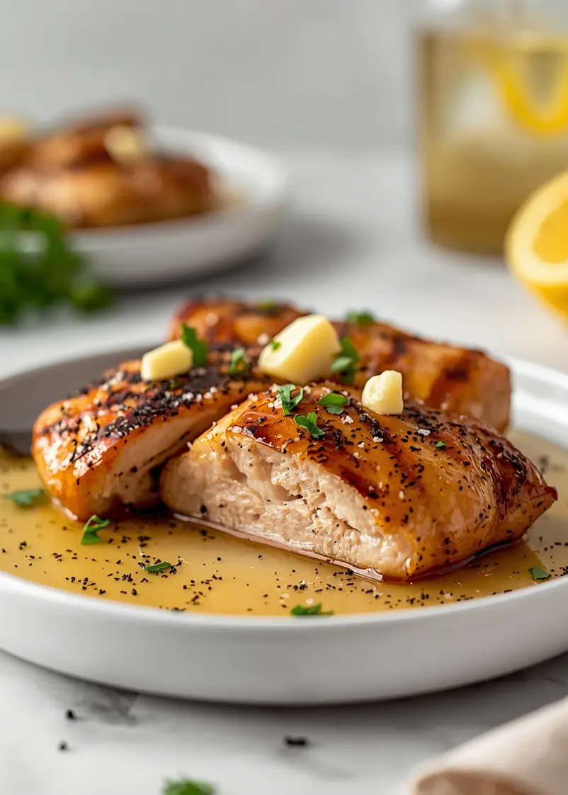 honey garlic grilled chicken crowd ready to serve