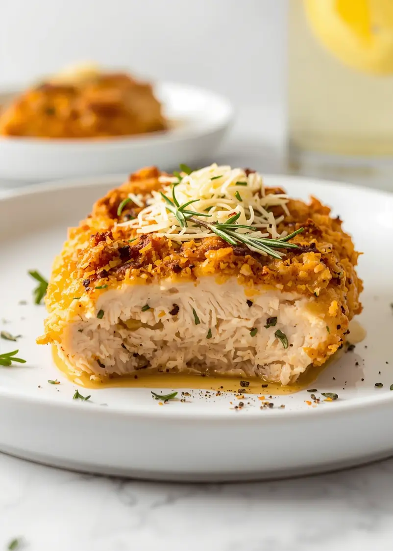 honey mustard baked chicken crowd ready to serve