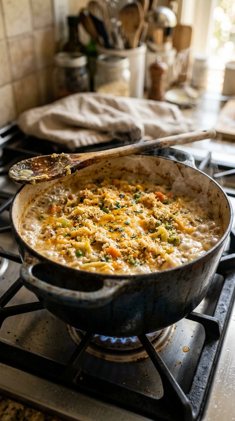 Cooking instructions for summer potluck chicken casserole crowd