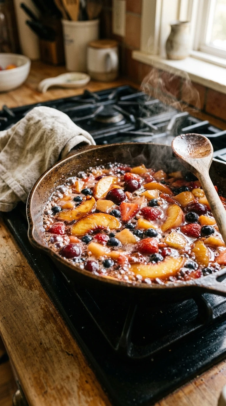 Cooking instructions for summer potluck fruit salad crowd