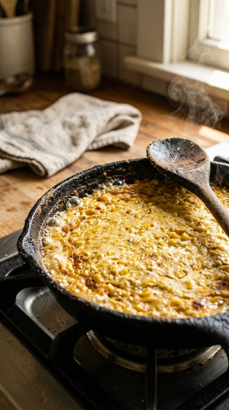 Cooking instructions for summer potluck corn casserole crowd