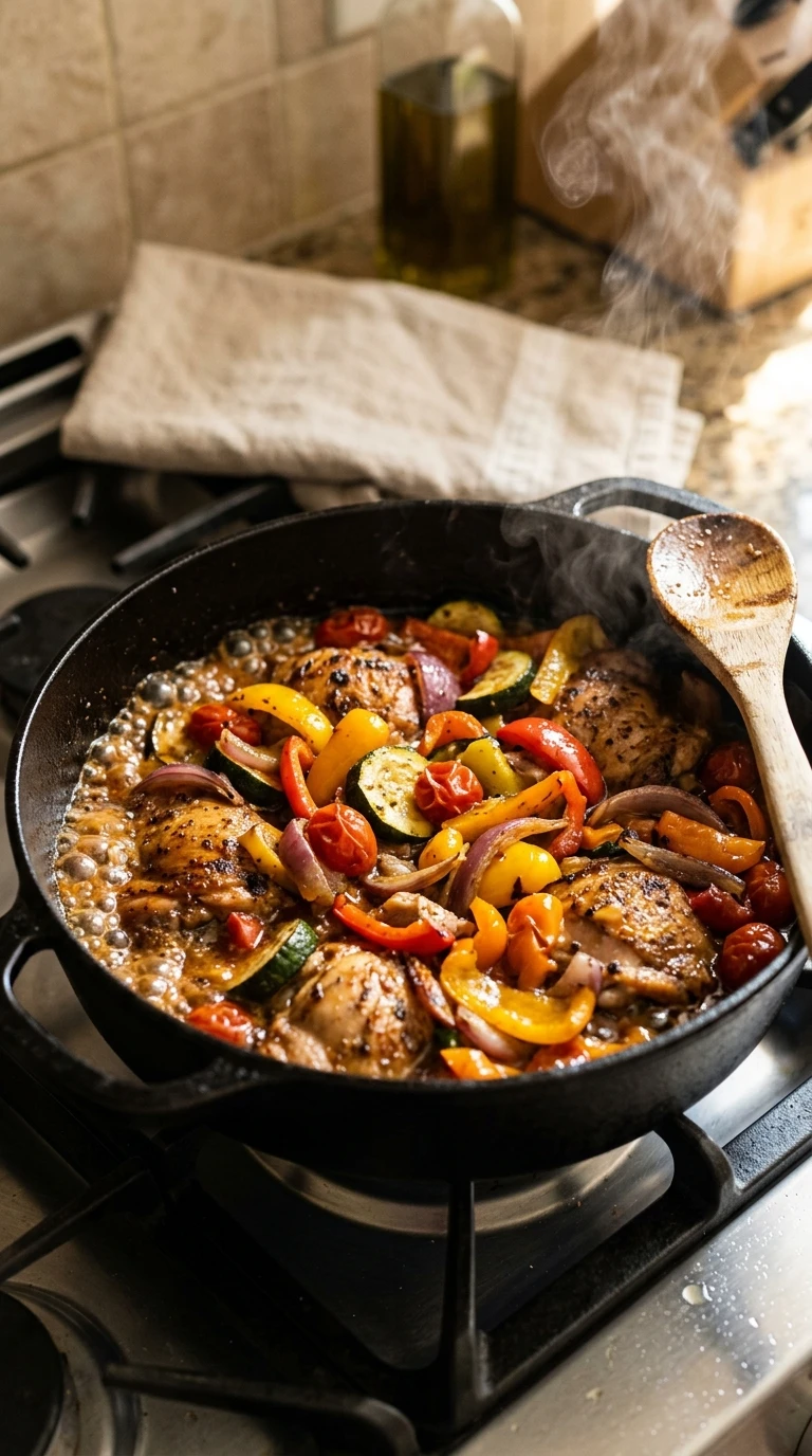 Cooking instructions for summer potluck sheet pan dinner crowd