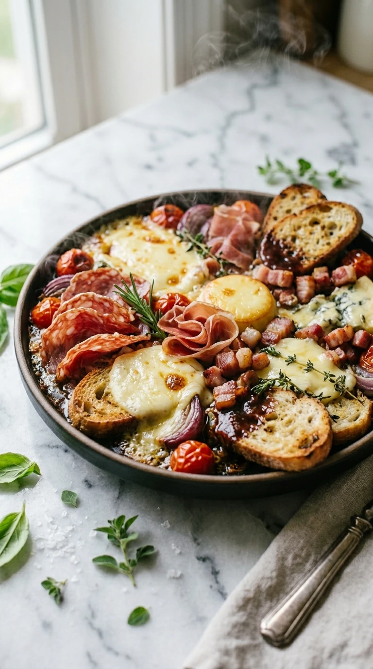 Cooking instructions for summer charcuterie board crowd