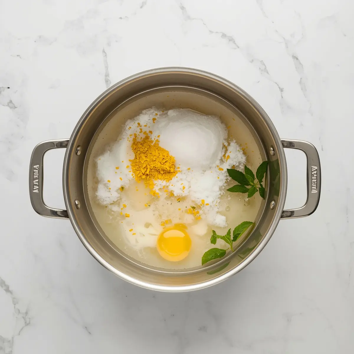 Cooking instructions for lemon sorbet crowd summer recipe