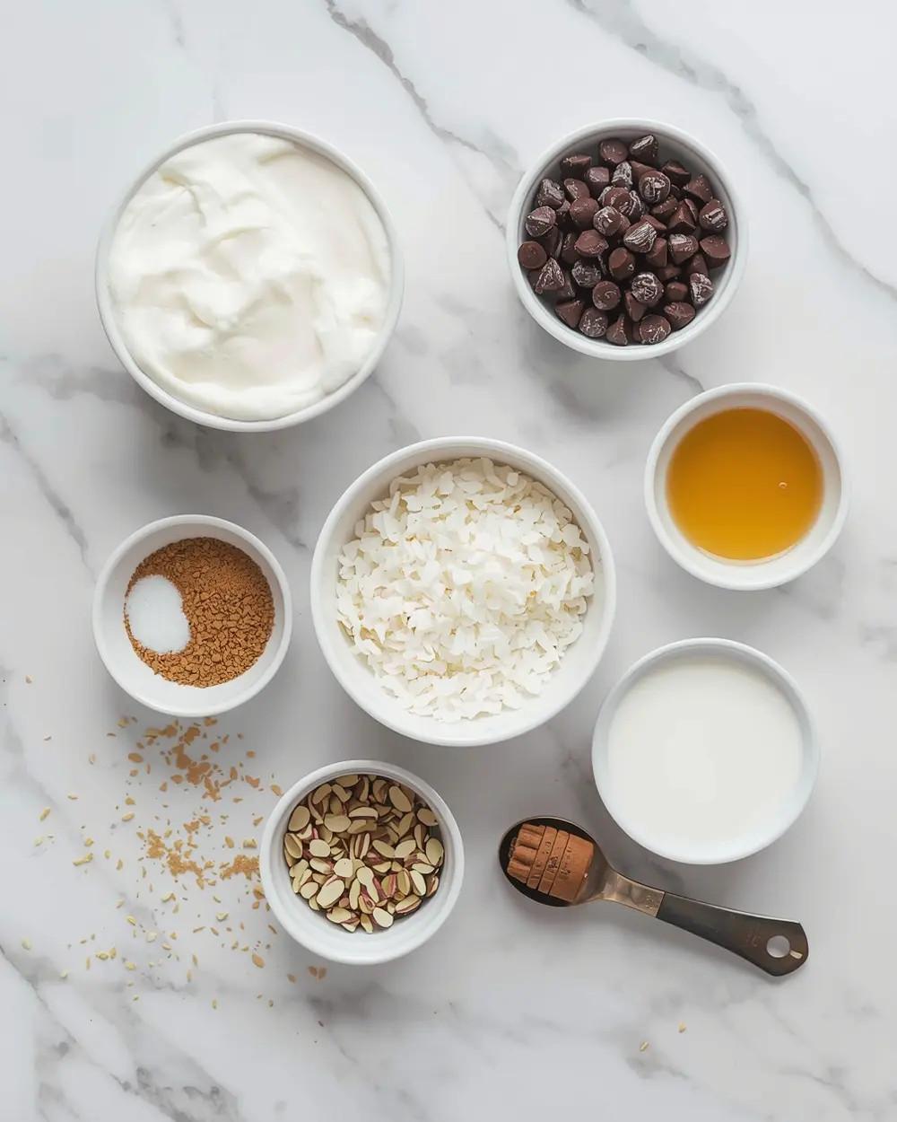 Ingredients for no churn vanilla ice cream crowd