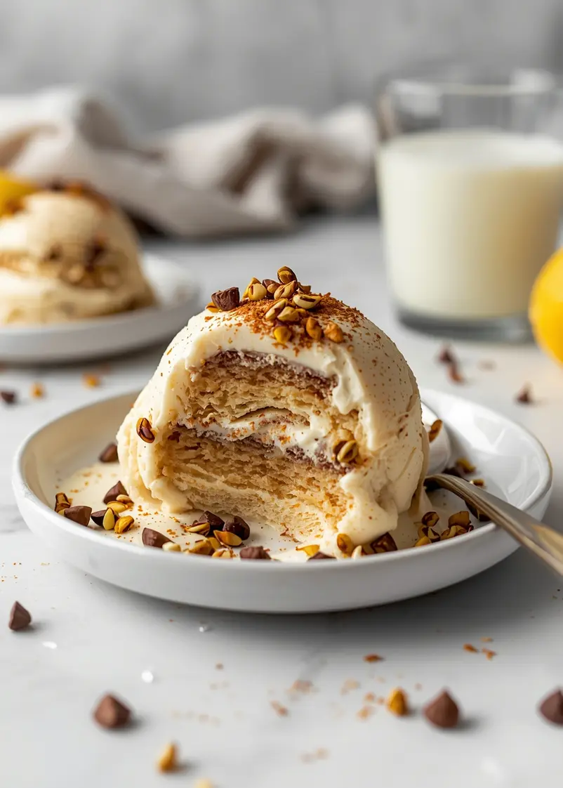 no churn vanilla ice cream crowd ready to serve