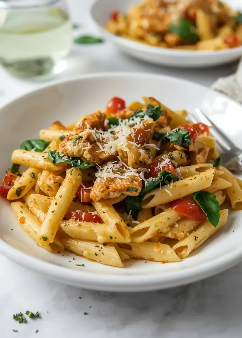 one pot pasta crowd summer ready to serve