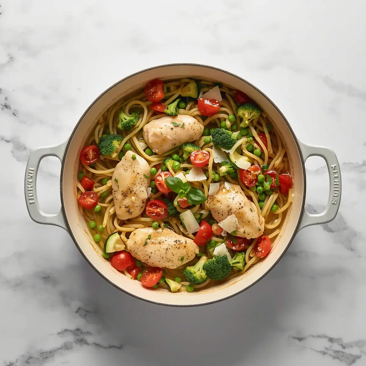 Cooking instructions for pasta primavera crowd summer